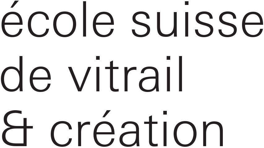 école suisse de vitrail et création